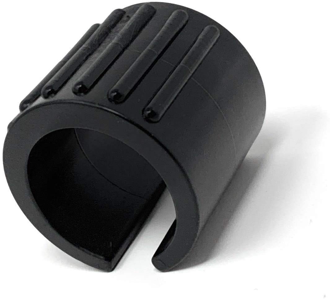 Design61 Set di 8 feltrini per sedia, diametro 18 – 20 mm, con perni Silencer