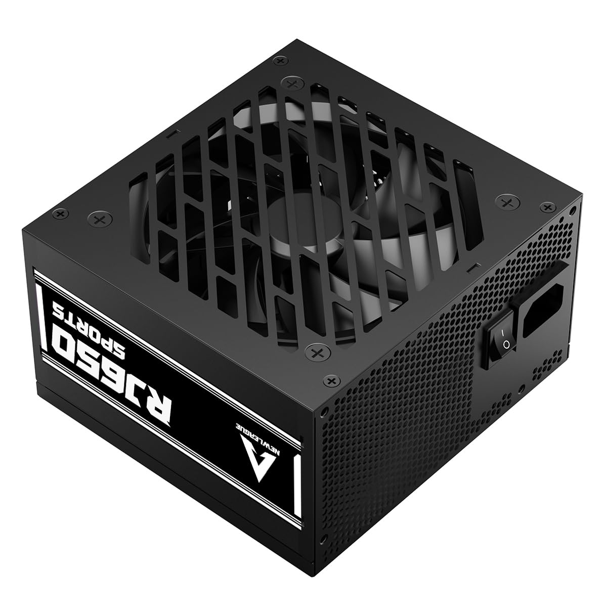 Amazon | NEWLEAGUE RJ GAMING シリーズ 電源ユニット, 650W, 80PLUS