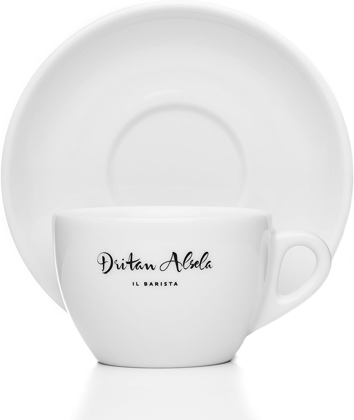 Dritan Alsela Cappuccino Cup 180ml (6 Cups incl. Saucers)