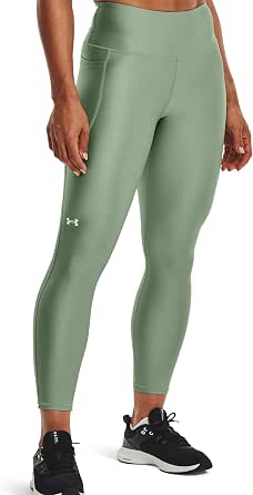 Under Armour Women's Heatgear No-Slip Waistband Ankle Leggings Pants