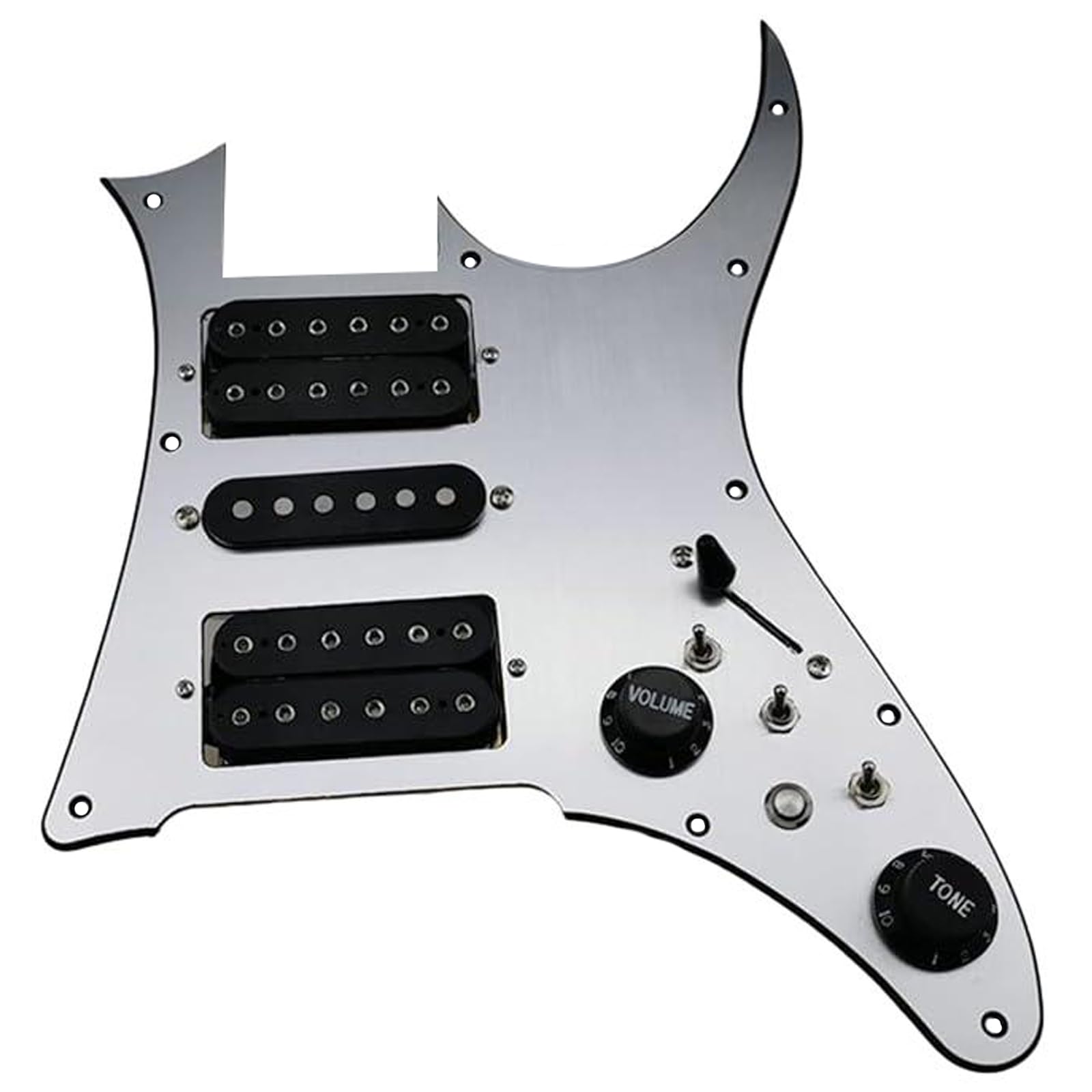 Amazon.com: HSH Prewired Guitar Strat Pickguard Set, for Ibanez RG