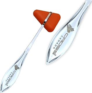 Cross Canada Taylor Neurological Percussion Reflex Hammer for Medical Office, Hospital, Doctor, Medical Student, Nursing Student, Physiotherapist, or Chiropractor (Tangerine)
