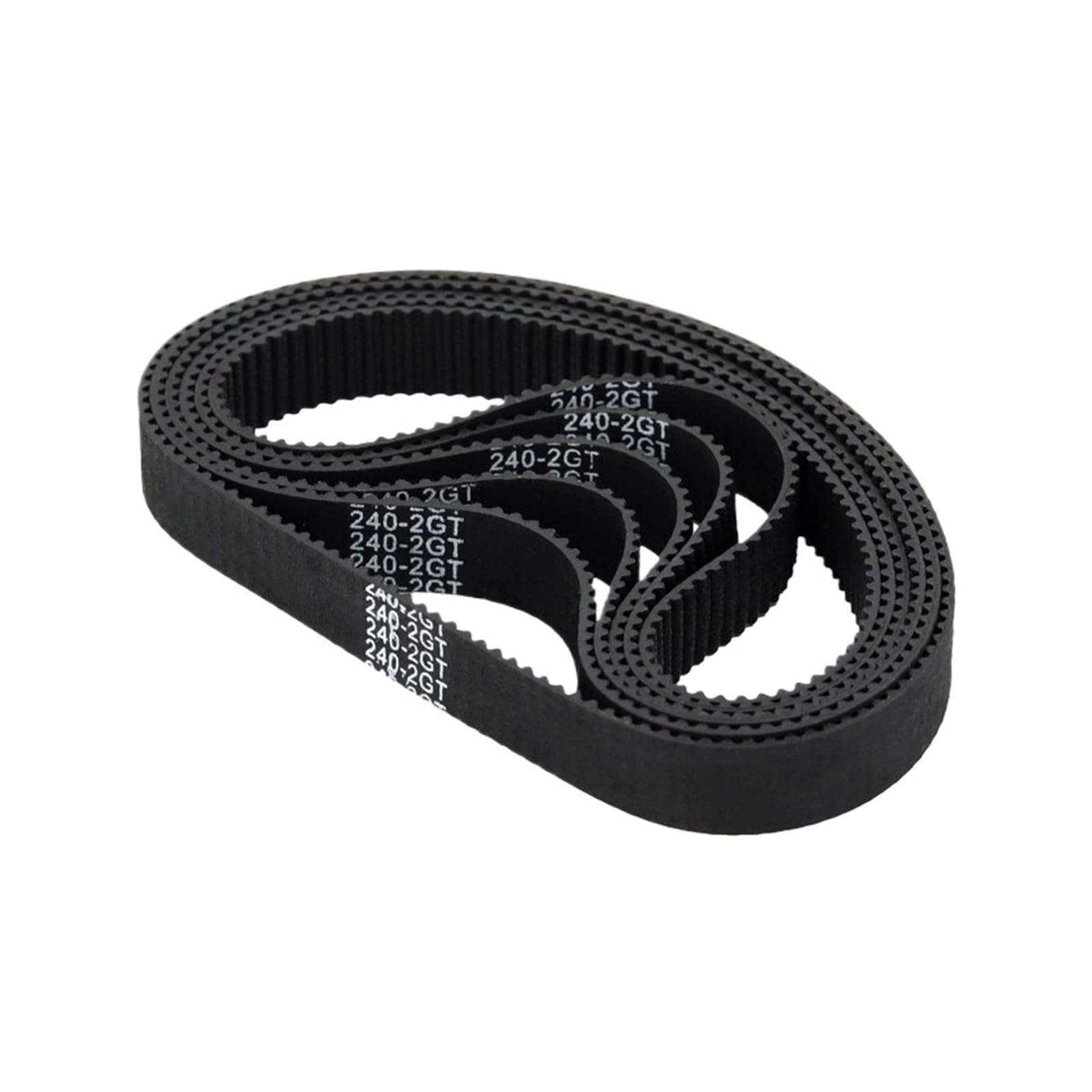Courroie 2GT 190mm résistant à l'usure pour stopper le décalage d'axe sur imprimante C-19