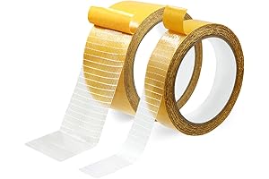 Double Sided Mesh Tape: 66 Feet of Heavy-Duty Adhesive