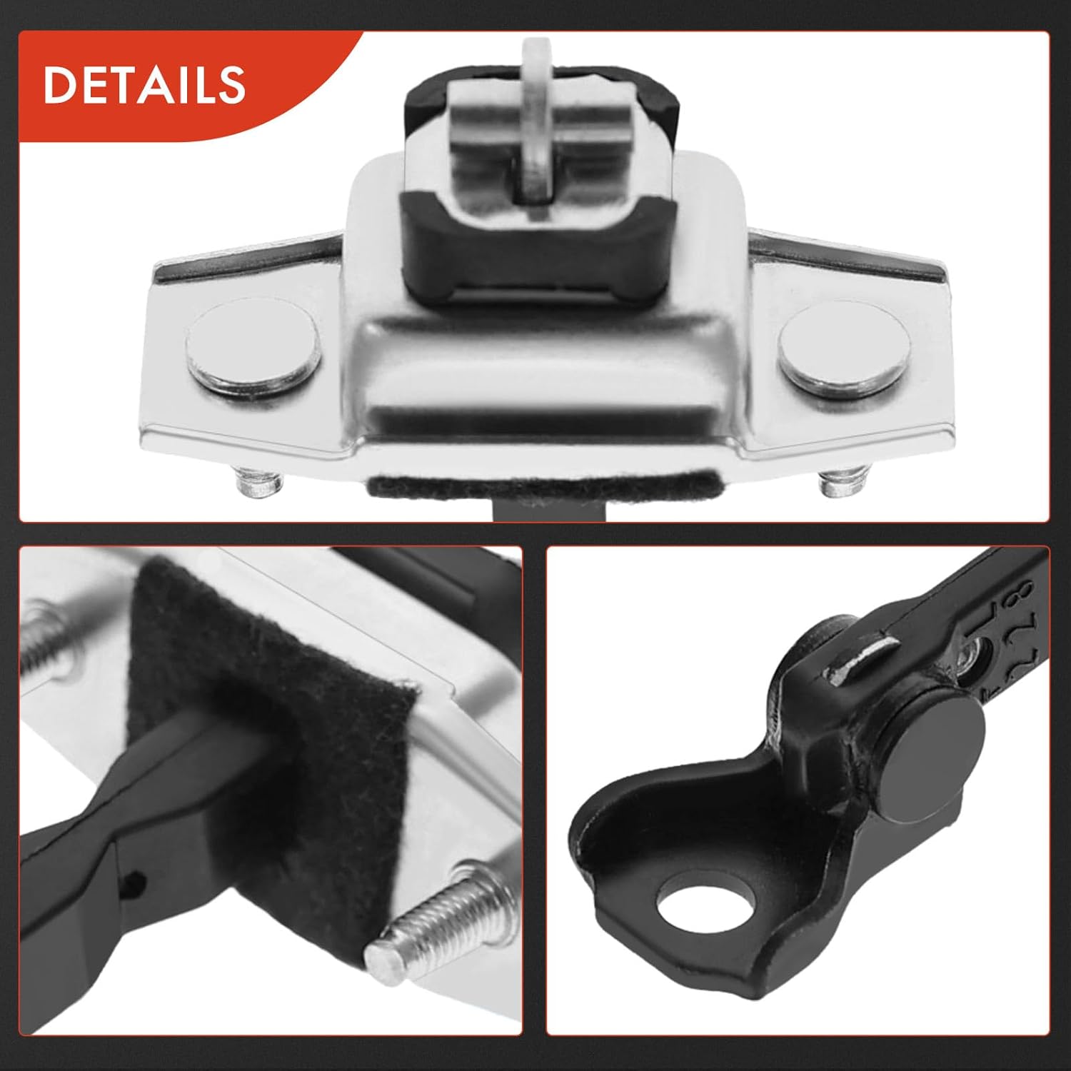 A-Premium Front Left or Right Door Check Compatible with Toyota Venza 2009-2015