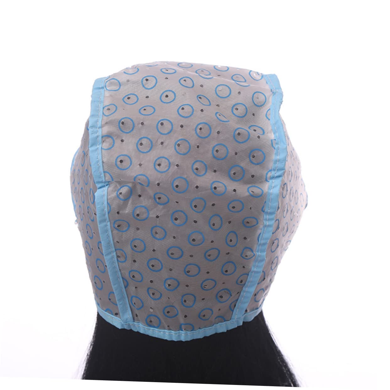 WOONEKY Hair Highlighting Cap Set 12 Pack Color Dyeing Hat Cape Salon Hair Cap for Men Women