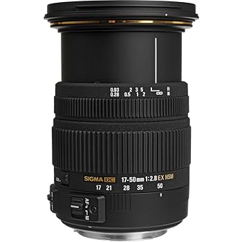 SIGMA - ■ほぼ新品■ 17-50mm F2.8 EX DC OS HSM  583545 Amazon.com : Sigma 17-50mm f/2.8 EX DC OS HSM FLD Large