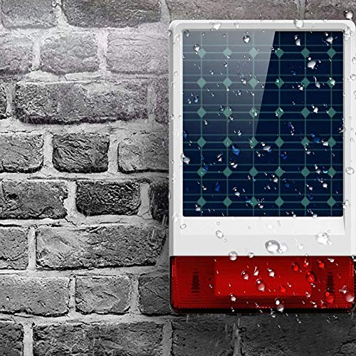 Wolf-Guard GSM Alarmanlage für Zuhause, 433 MHz Solar-Sirene mit Anti-Haustier-Bewegungsmelder und Fernbedienung, App-Steuerung – Bild 6