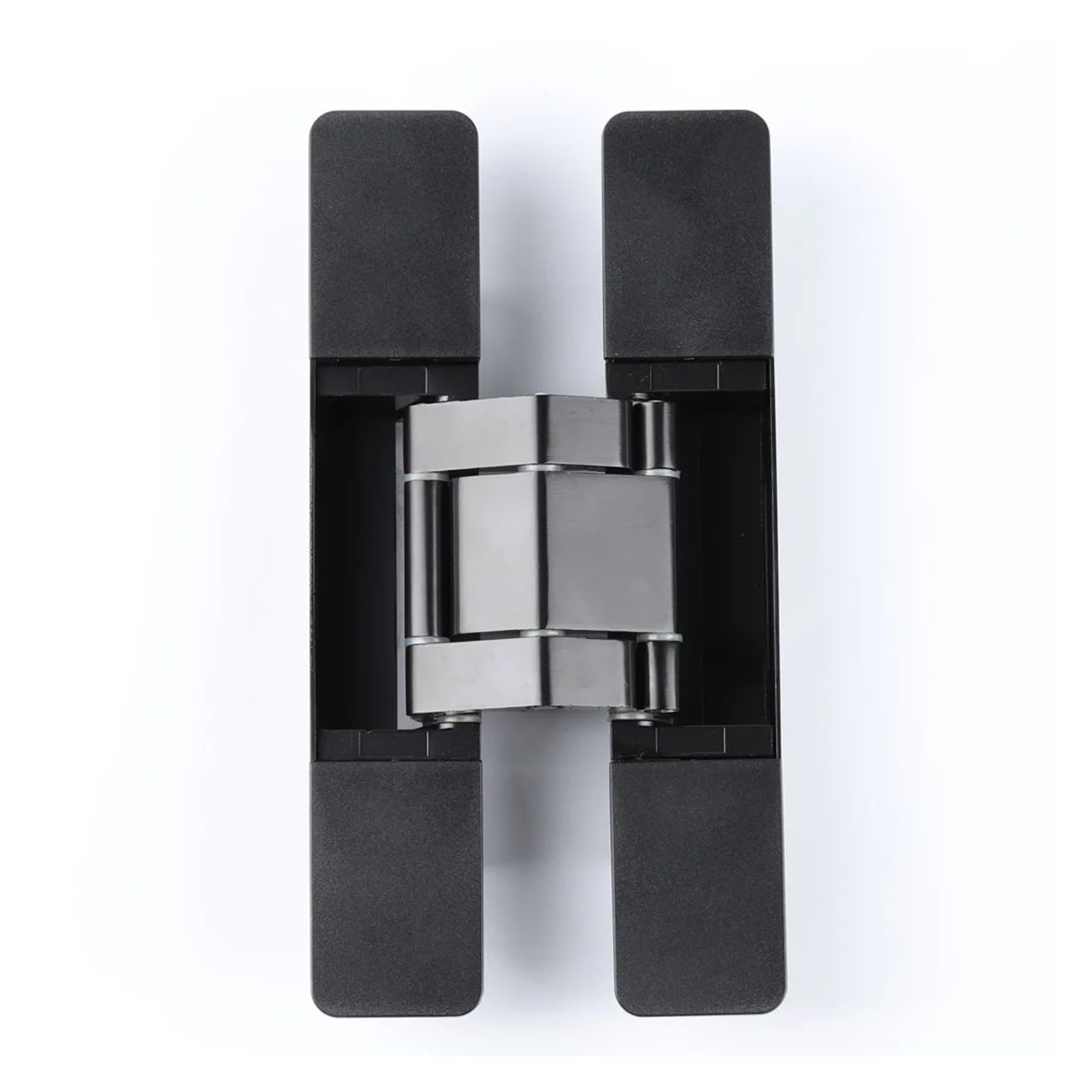 Charnière de porte dissimulée noire HES3D-E160BL réglable 3D à 180 degrés