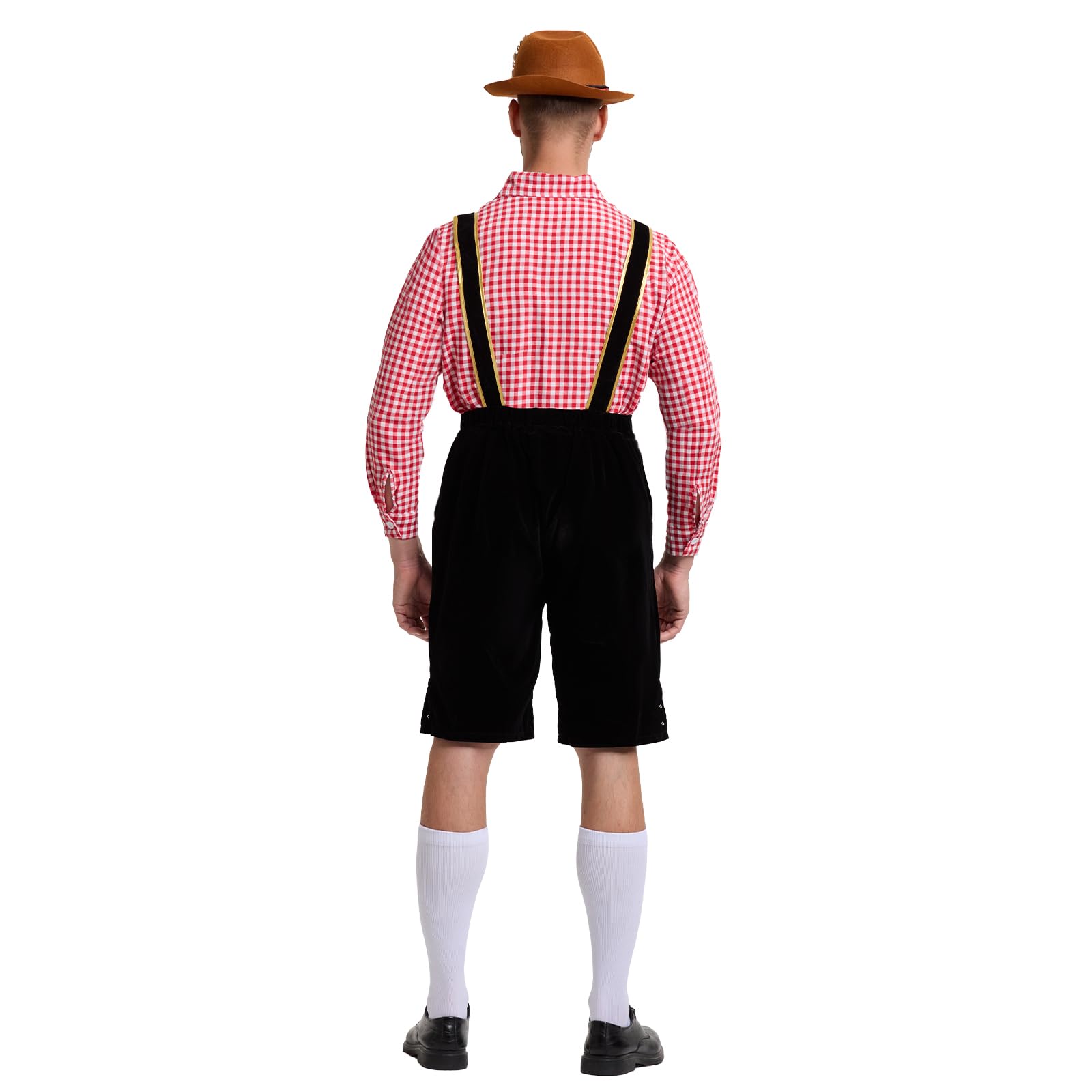 Oktoberfest męski strój, niemiecki Bayern Oktoberfest