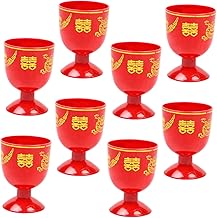 8 Pçs Cálice Festivo Mini Copos De Vinho Copos De Vinho De Copo De Champanhe Taças De Bebida De Cálice De Vinho Tinto Copos Vintage Pequeno Cálice De Vinho