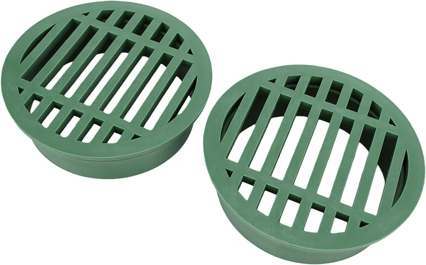 Garosa Round Drainage Grate Cover,Slotted Grid Design