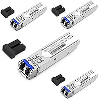 Vista 7 de Módulo transceptor de cobre 1000BASE-T SFP RJ45 compatible con Cisco GLC-T SFP-GE-T el 328.1 ft Cat5e/6
