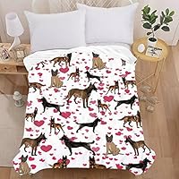 Coperta Plaid Super Morbida Pile Peluche di Coniglio Caldo e Spesso 100x160cm, 1000 g/m² Divano Coperta Fluffy di Alta Qualità, Versatile Coperta Matrimoniale per Camera da Letto Viaggi, Tie Dye Caffè