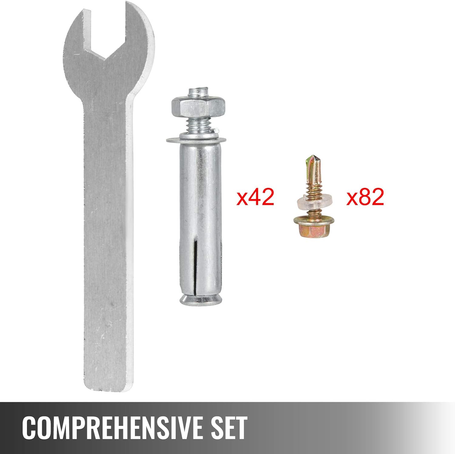 One-Day Sale: Up to 50% Off VEVOR Post Base, 4 x 4 inch (Inner Size 3.6 x 3.6 inch) 10PCS Wood Fence Post Anchor Base, Heavy Duty Powder-Coated Steel Post Bracket with Screws, for Deck Porch Railing Support Trim Best Deal Product VEVOR Post Base, 4 x 4 inch (Inner Size 3.6 x 3.6 inch) 10PCS Wood Fence Post Anchor Base, Heavy Duty Powder-Coated Steel Post Bracket with Screws, for Deck Porch Railing Support Trim