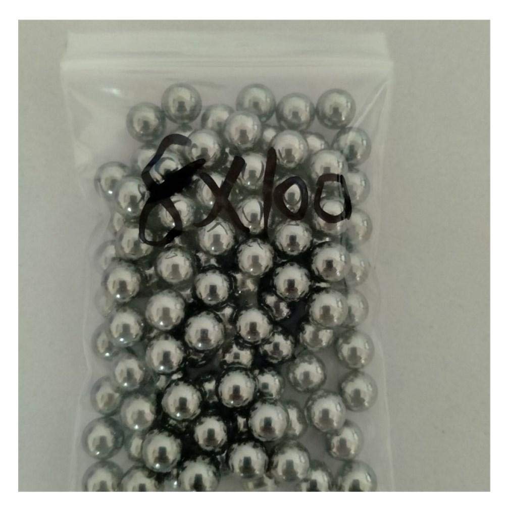 di acciaio, Sfere in acciaio, 100 pezzi, sfere for cuscinetti, sfera in for di precisione diametro 3,4 pollici(9.525mm)