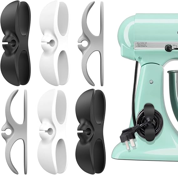 Wire Cord Organizer for Appliances, Yoelike Cord Wrap