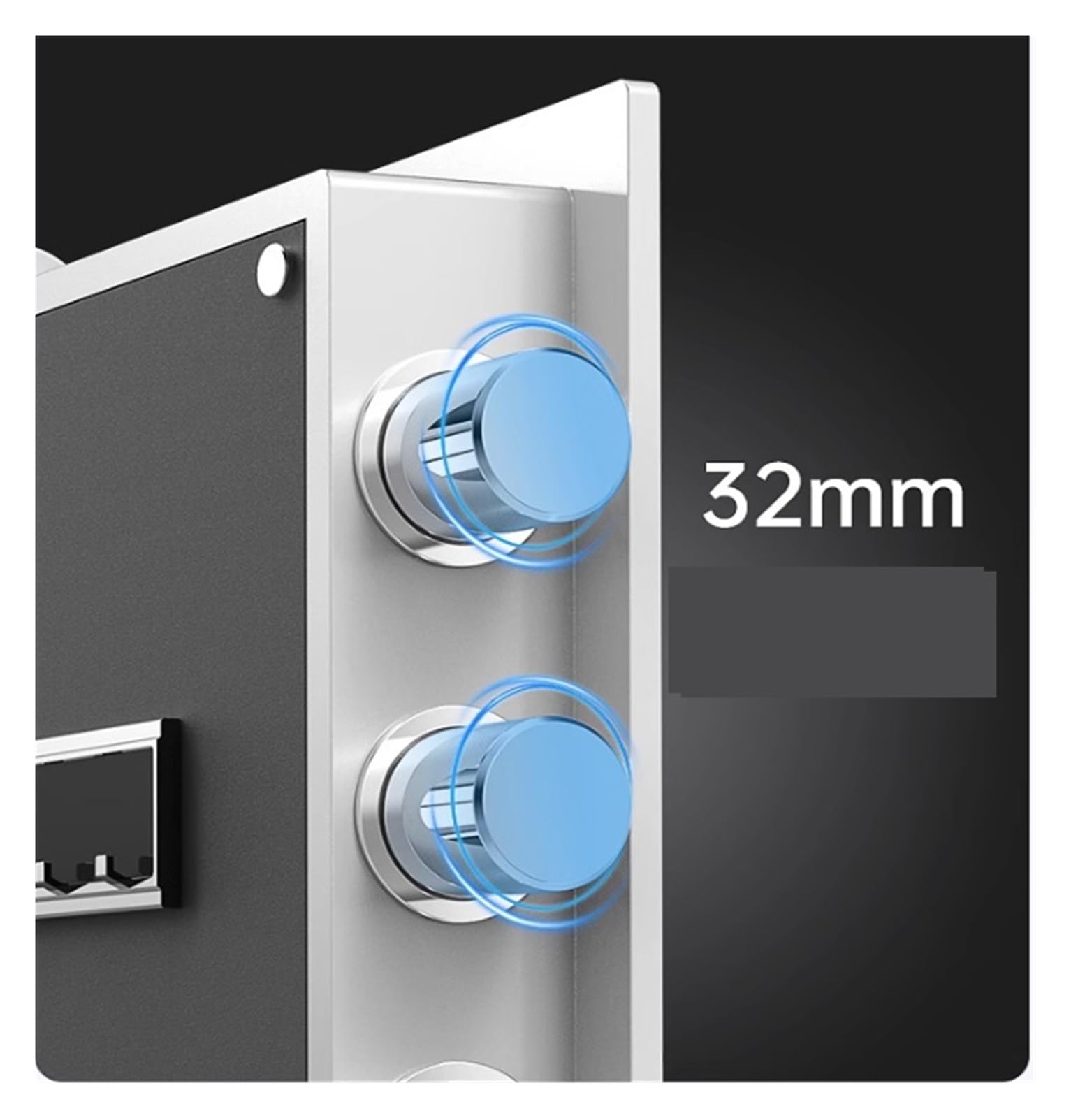Cassaforte biometrica Cassaforte elettronica di sicurezza con touch screen cassaforte