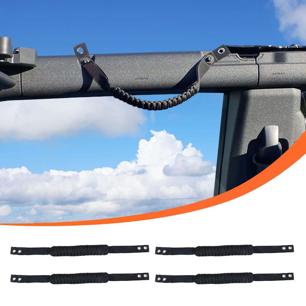 Maniglie per Roll Bar per Bronco 2021 2022 2 Porte 4 Accessori