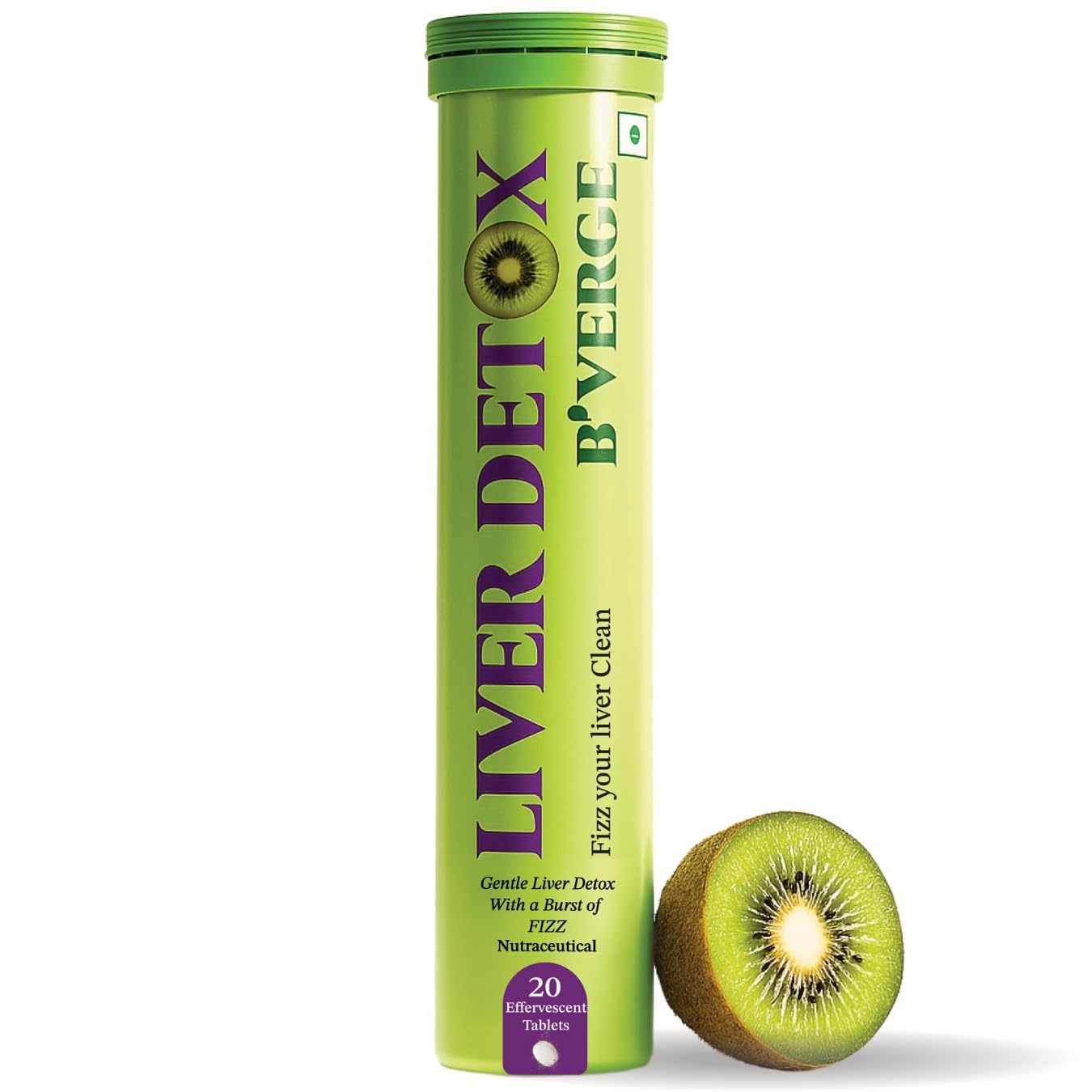 B'VERGE® Liver Detox Supplement - Powerful Milk Thistle & NAC Formula with 17 Advanced Ingredients | for Daily Liver Cleanse & Antioxidant Support | Sugar-Free – 20 Count-image-41