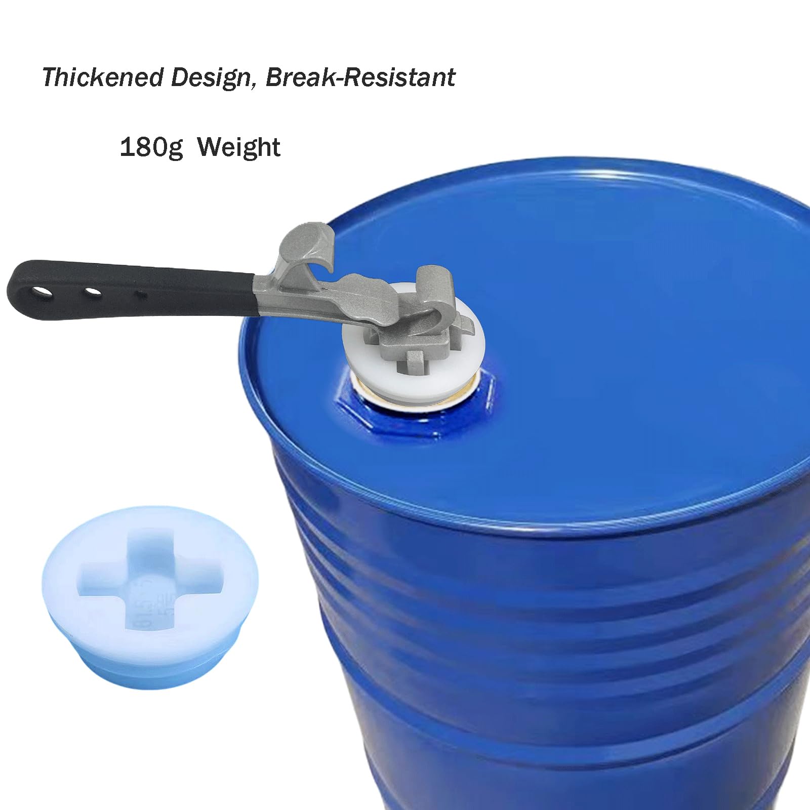 Drum & Bucket Wrench - Durable 5 Gallon Opener -3 Drum & Bucket Wrench - Durable 5 Gallon Opener -3