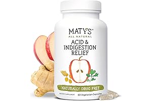Matys Acid & Indigestion Relief Capsules: The Gentle Answer for Occasional Acid Reflux & Heartburn