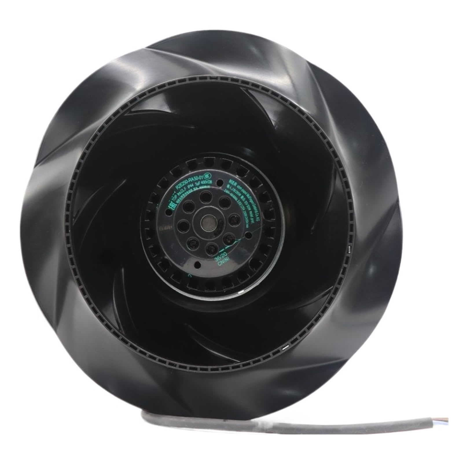YMUGUEGH R2E250-RA50-01 250mm 230VAC 210W 0.93A 2500R Cooling Fan
