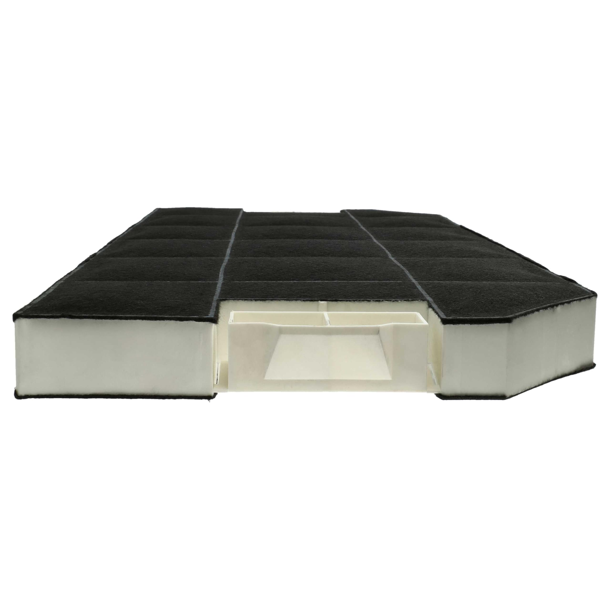 vhbw 4x filtro a carboni attivi sostituisce Bosch DHZ3300 per cappe aspiranti - 49,6 x 23 x 3 cm