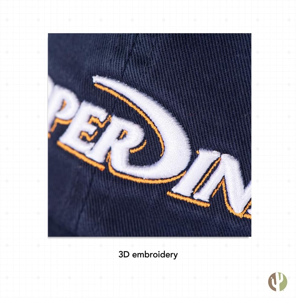 Desert Cactus Pepperdine University Baseball Hat Waves Brimmed Embroidered Hats Cap Adjustable Cloth Strap Adult - Image 5