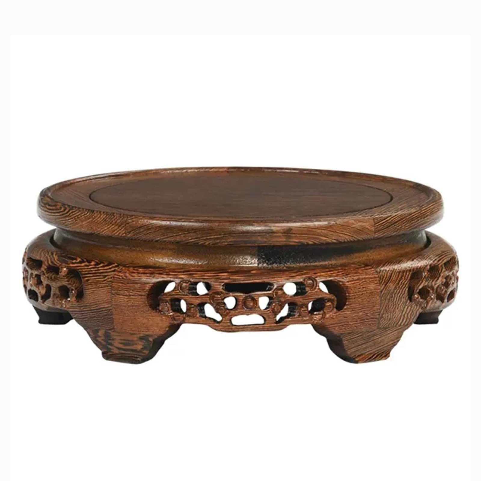 Piédestal antique pour statue de Bouddha afin d'harmoniser votre maison