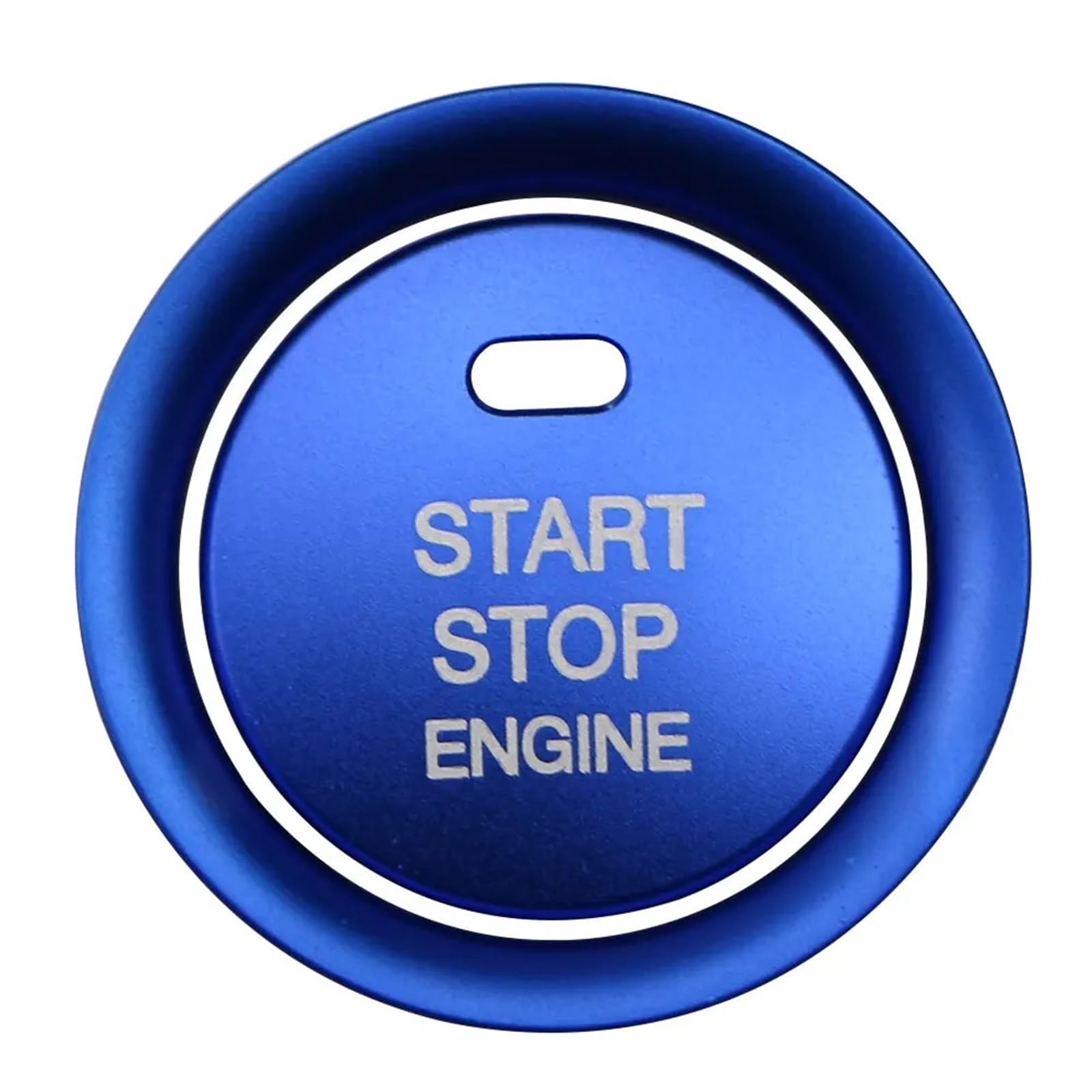 Car Button Sticker Compatible with Mazda for Axela for Atenza 2013-2019 Car Ignition Key Ring Cover Trim Engine Start Stop Switch Button Sticker Accessories