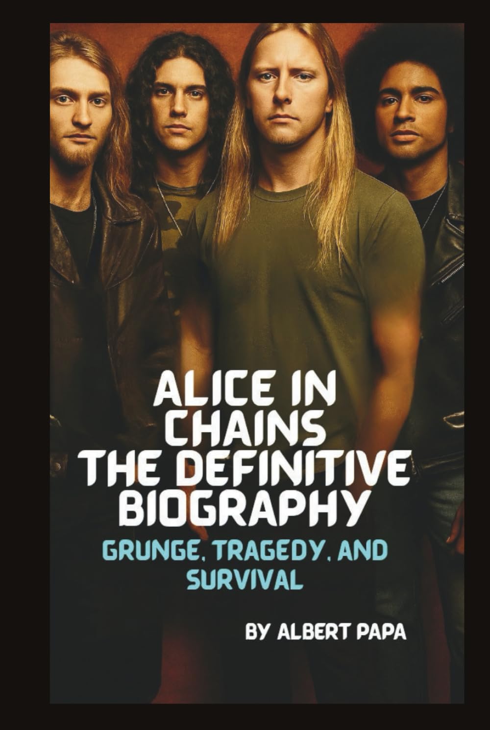 ALICE IN CHAINS: THE DEFINITIVE BIOGRAPHY: GRUNGE, TRAGEDY, AND SURVIVAL