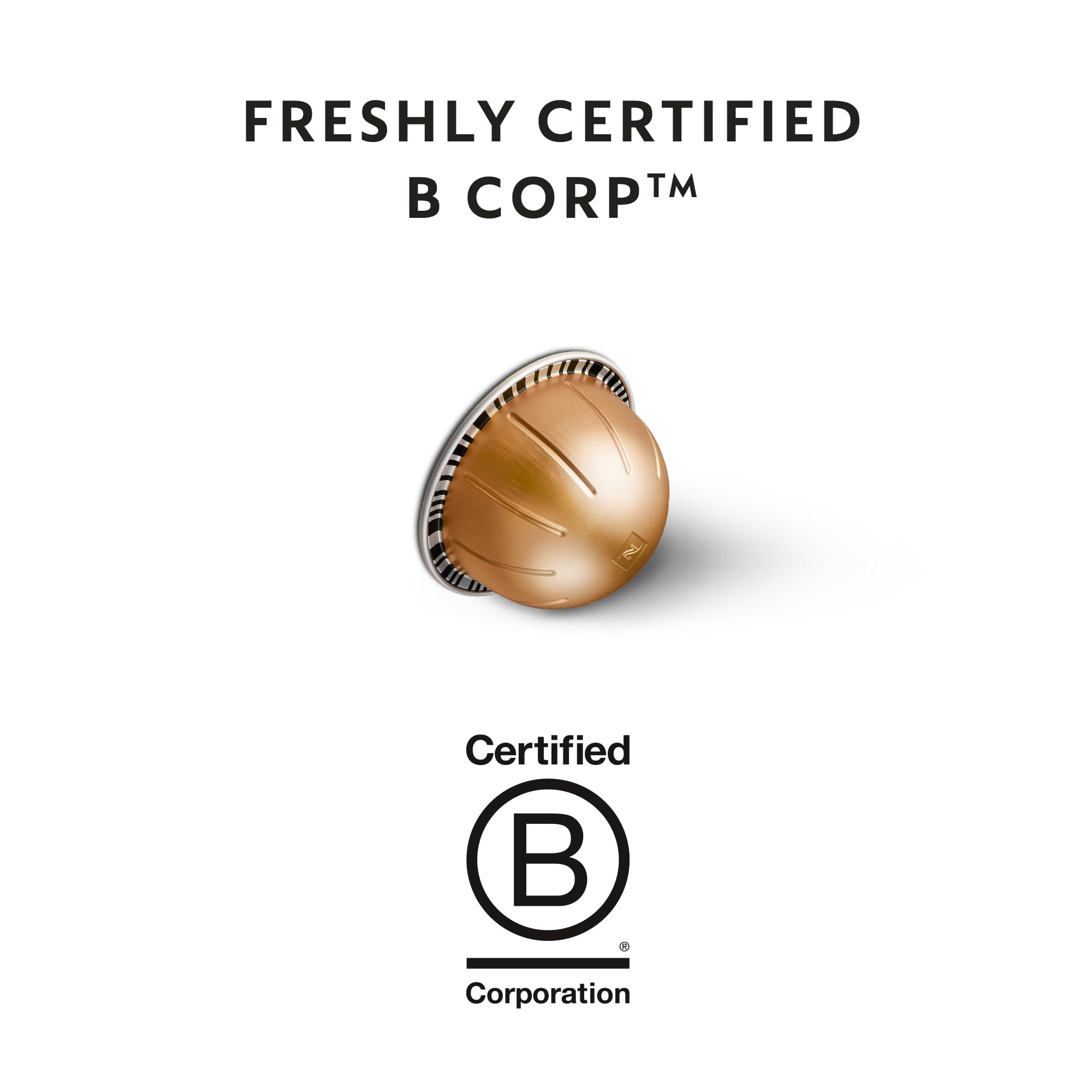 NESPRESSO VERTUO Melozio 100 Kaffeekapseln | Arabica Kaffee, Mittlere Röstung, Intensität 6, Ideal für große Kaffeetasse