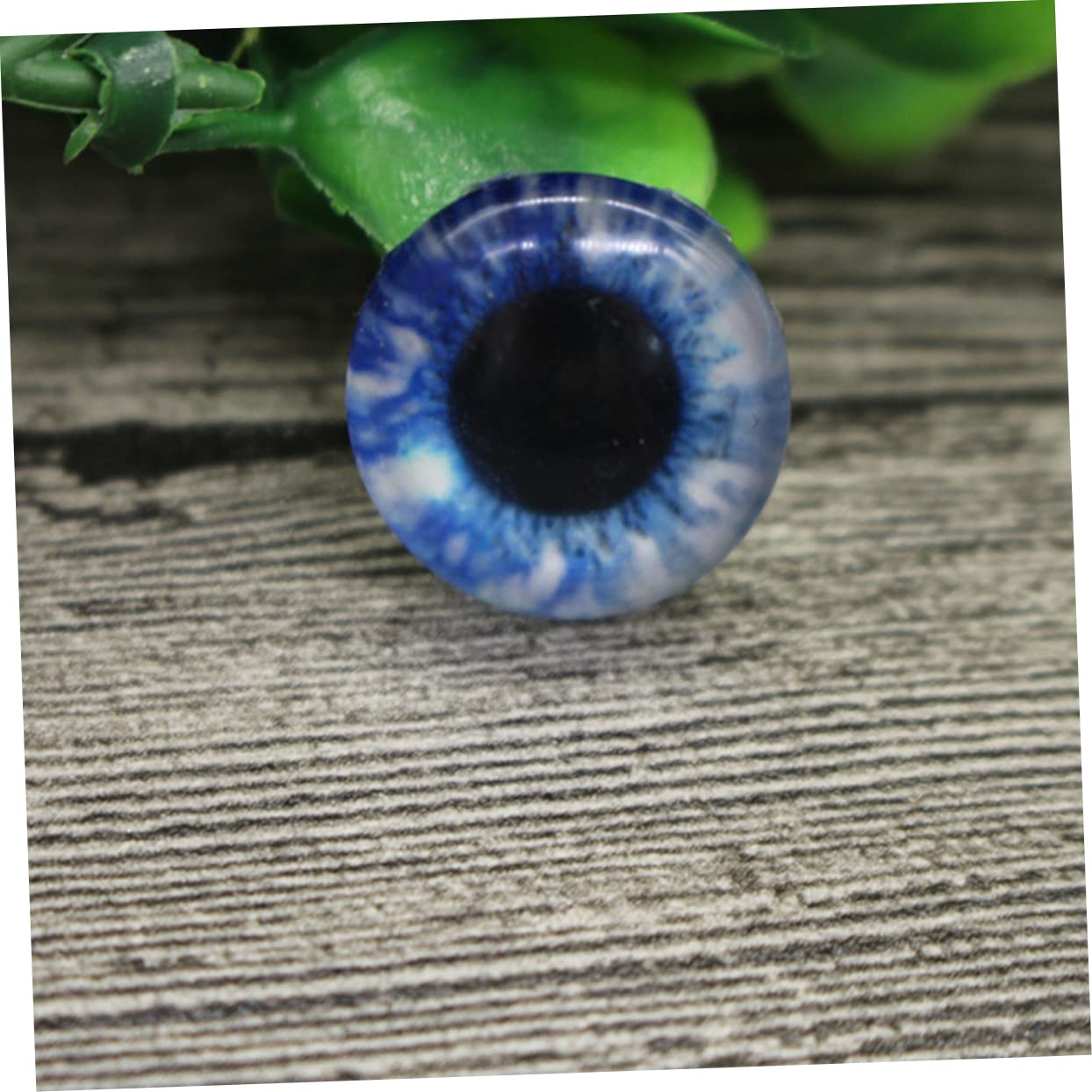 100 Uds Ojos Falsos DIY Ojos De Animales Falsos DIY Para Muñeca Ojos Simulación Ojos DIY Pegatina Ojos