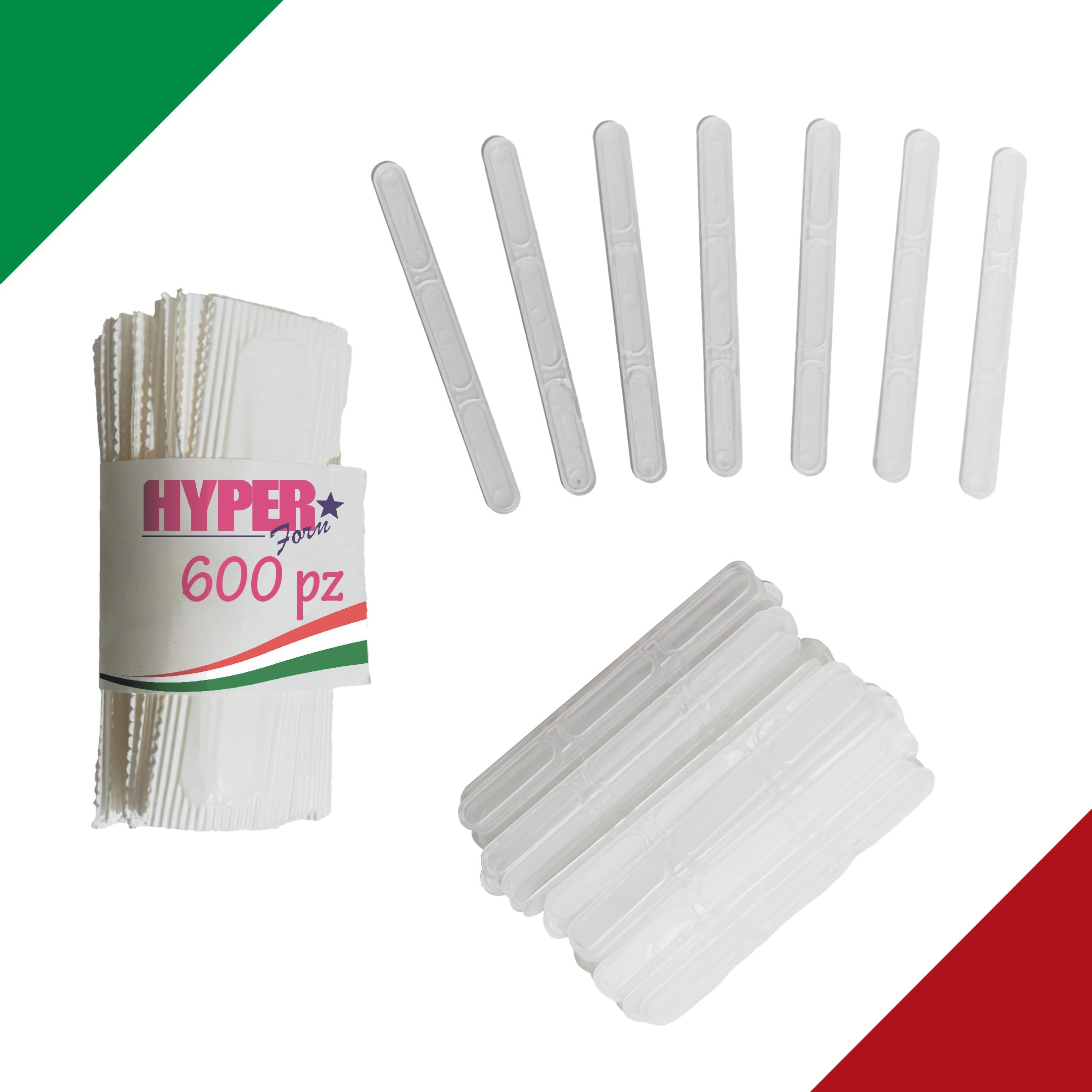 HYPER form 600 Palette Caffe' palettine sigillate incartate in plastica riciclabile