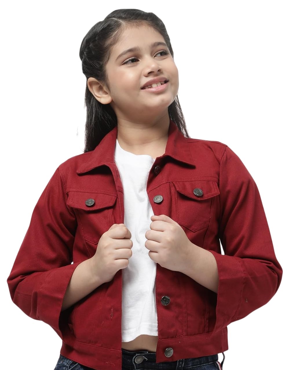 THE MORDEN SOULcotton Solid Kids Jacket