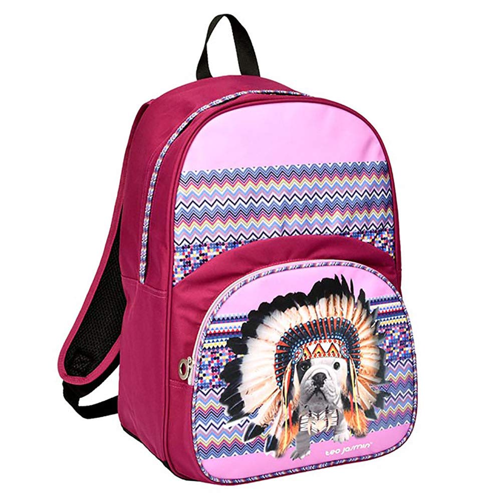 Sac à dos TEO JASMIN Apache grand compartiment pour ranger les cahiers
