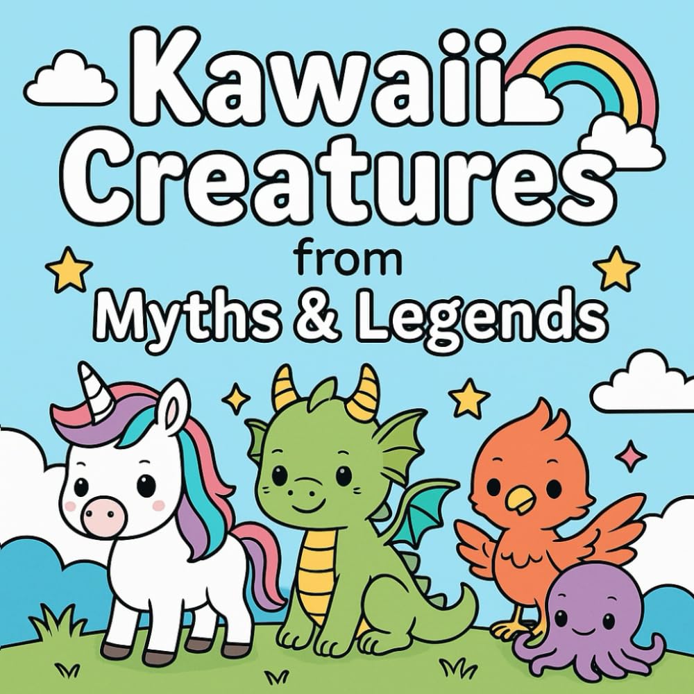 Kawaii Creatures from Myths & Legends
