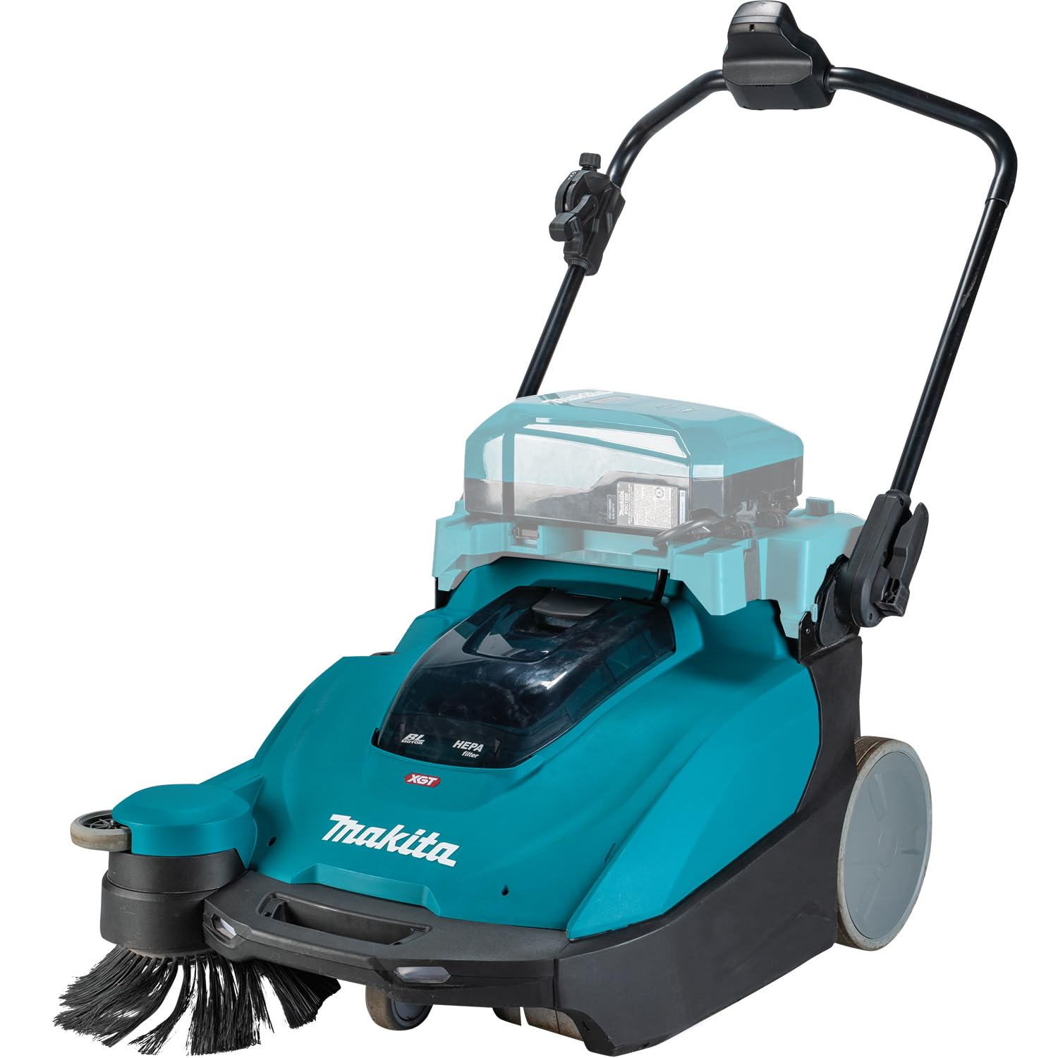 Makita VS001GZ Akku-Kehrsaugmaschine 40V max. (ohne Ladegerät und Akkus)