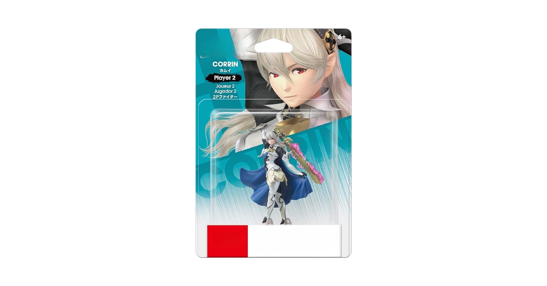 Nintendo Switch - うさこ　アミーボ　カムイ　2P 2pファイター Amazon.co.jp: amiibo カムイ【2Pファイター】(大乱闘スマッシュ