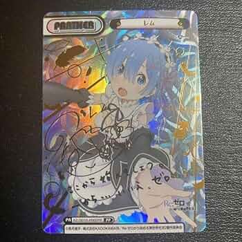レム ラム サイン reバース リゼロ Amazon.co.jp: reバース レム PP サイン リゼロ : おもちゃ
