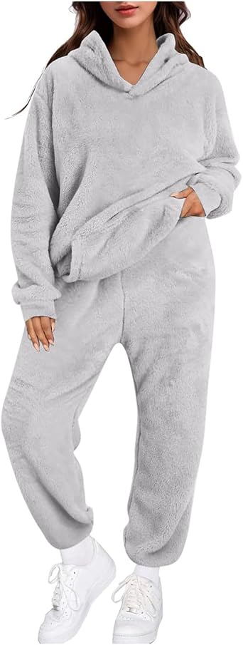 Générique Pyjama Pilou Pilou Femme,Pyjama Femme Chaud,Peignoir En Flanelle Unisexe Hôtel Hommes Femmes