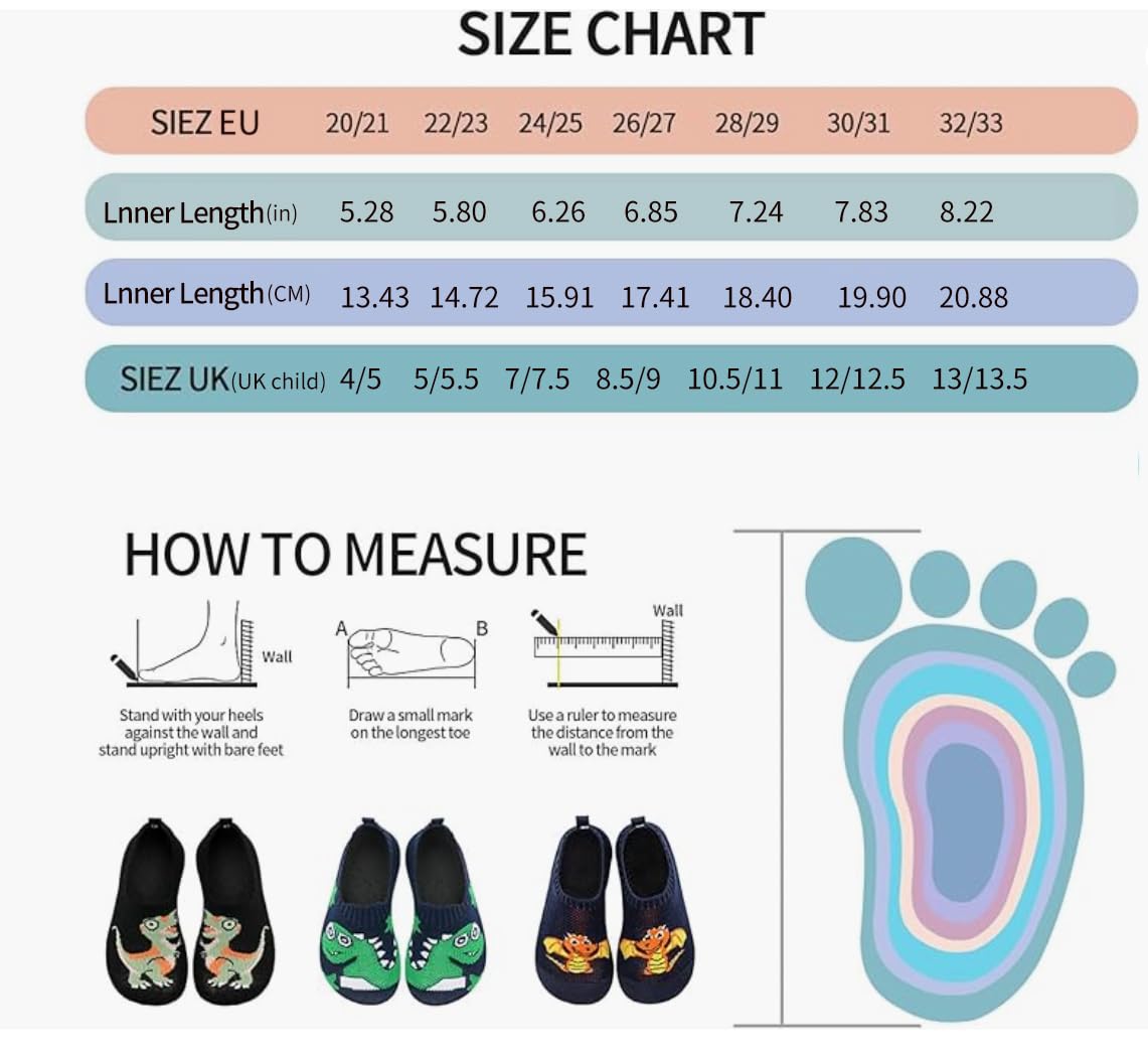 WateLves Zapatillas De Estar por Casa Pantuflas Infantiles Antideslizante Kids Slipper Suave Tejido De Punto Calcetines Zapatos Unisex NiñOs