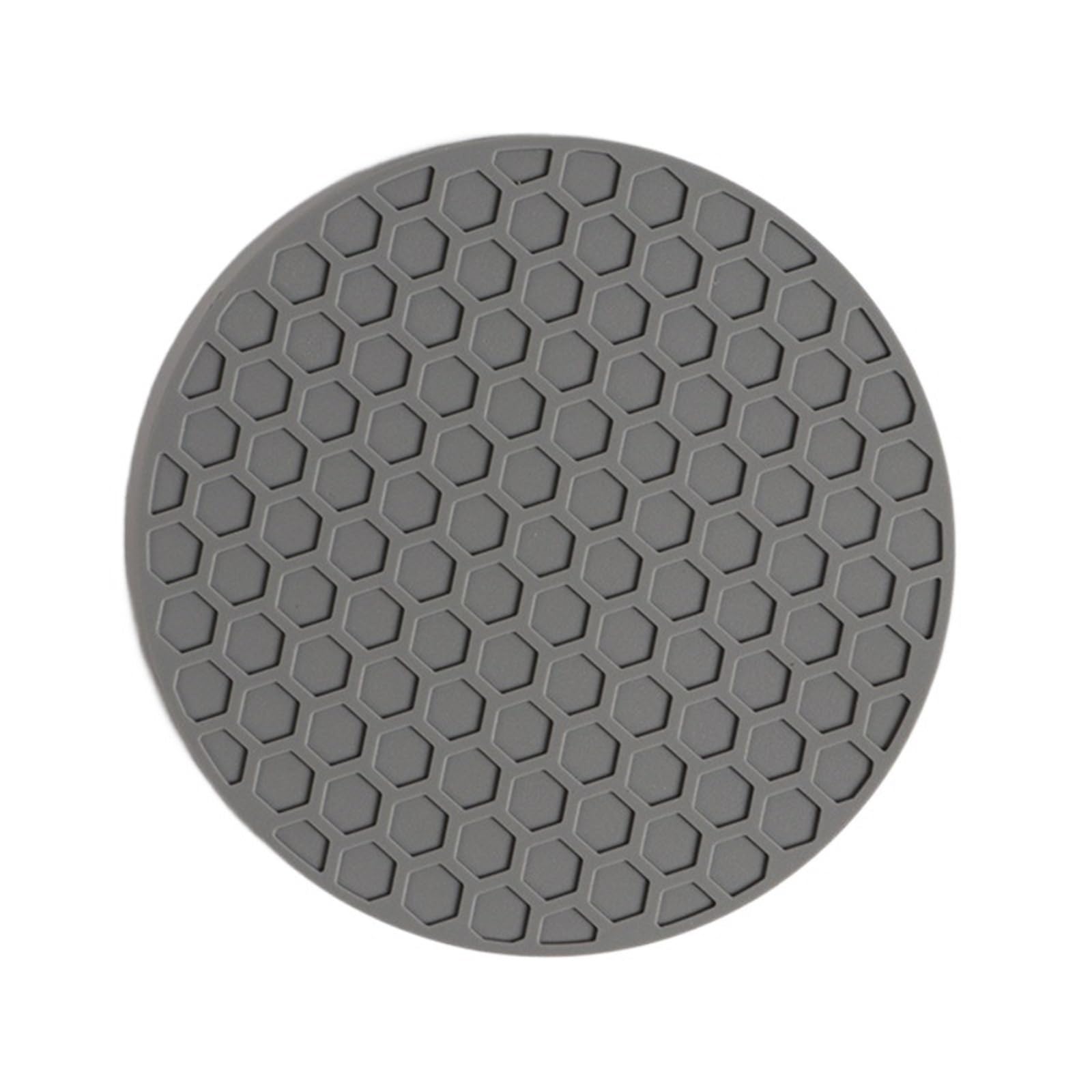10Pcs Cup Coaster Silicone Pad Slip Insulation Mat Hot Drink Holder Mug Stand for Cap(Color10)