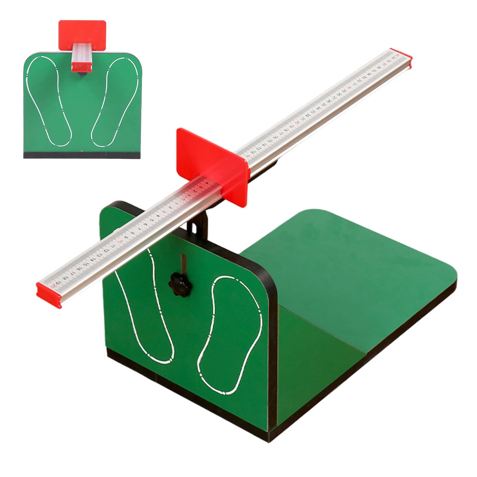 Bändertester – Tragbares Trainingsmessgerät, verstellbares | Flexibilitätslineal, robuster Sitz- und Reichweitentester, genaue Leistungsbewertung für Studenten, Sportler und Fitnessstudi