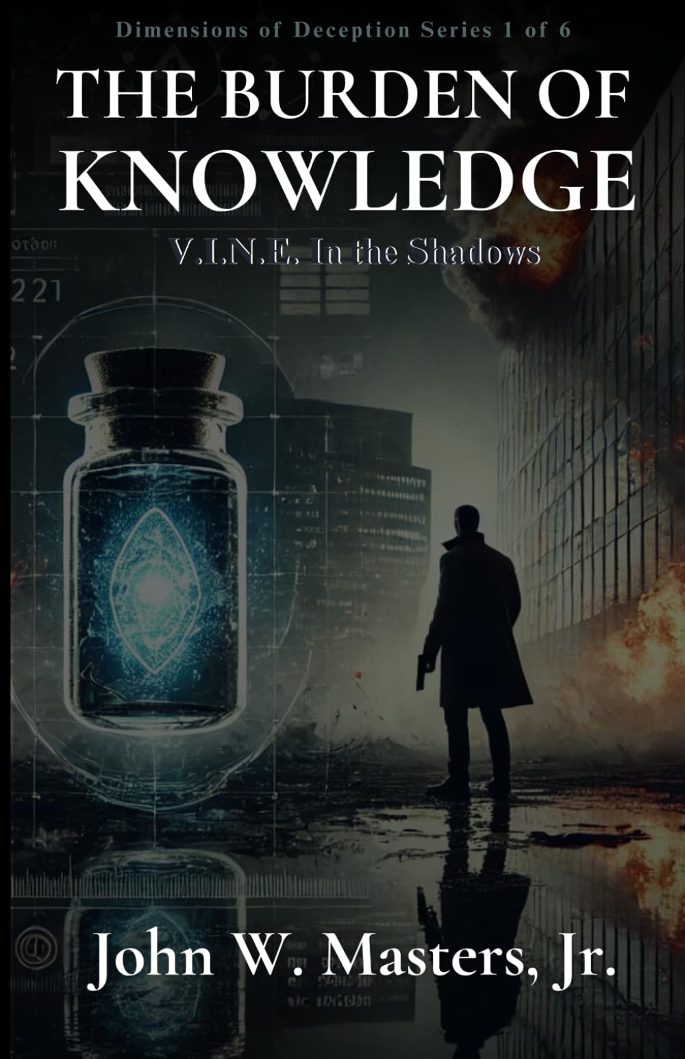 THE BURDEN OF KNOWLEDGE: V.I.N.E. In The Shadows (The Dimensions of Deception Series)