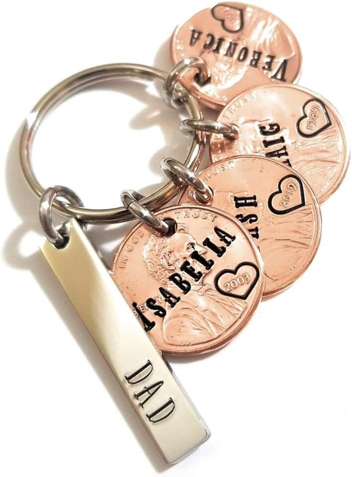 Bulk Personalized Keychains