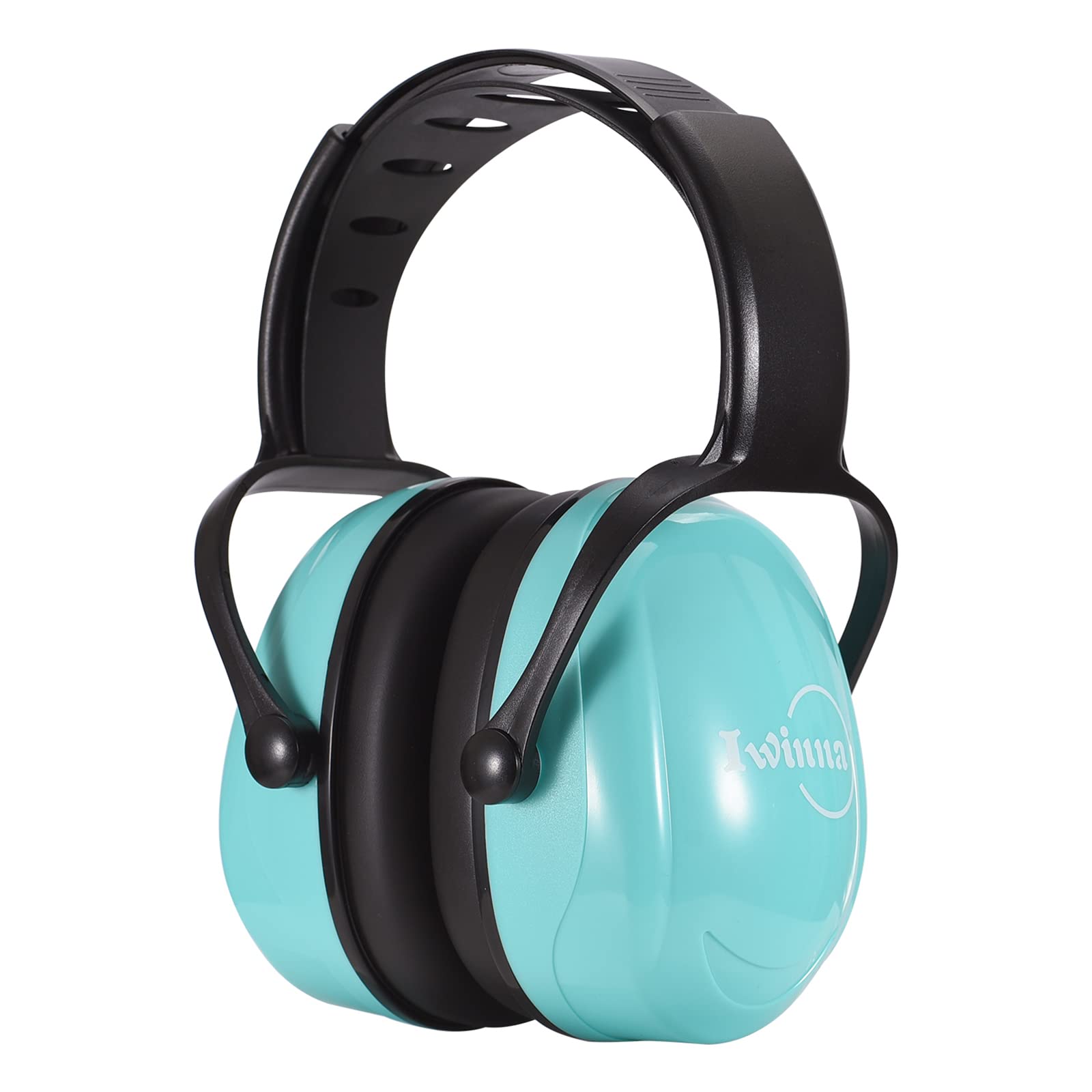 Iwinna Kids Ear Protection Noise Cancelling Headphones for Toddler, Adjustable Headband Ear Dfenders for Sleeping Studying
