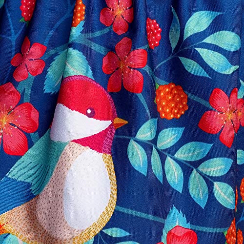 Tuff Boxing Sport Muay Thai Shorts Trunks Kick Martial Arts Training Gym Clothing, Tuf-Ms632-Nvb, Medium #TOP4