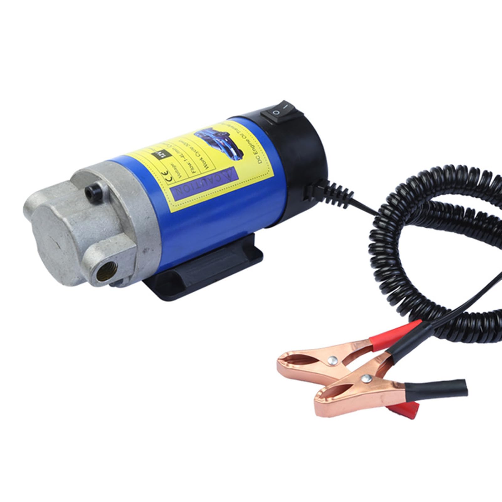Bomba Extractora de Aceite Eficiente Portátil 12 V 100 W Motor de Cobre para Bomba Aceite Automotriz con Cable Alimentación Extensible, para Coches, Motocicletas, Vehículos Recreativos,